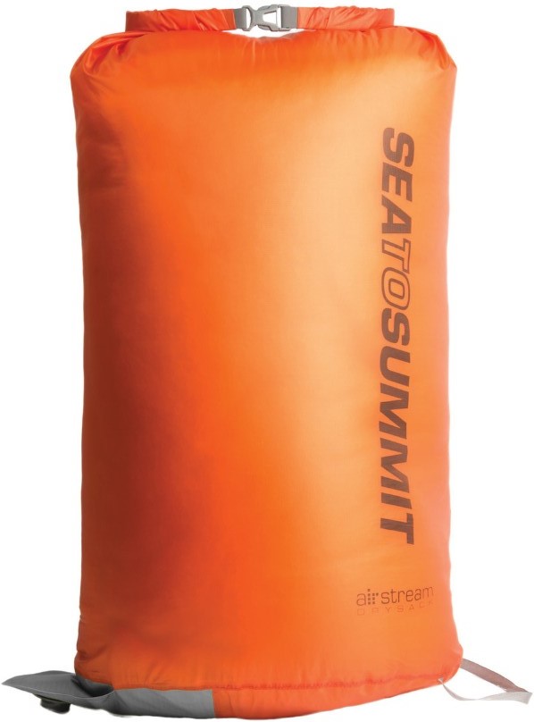 Geantă - pompă  Sea to Summit - Air Stream Pump Sack, 20 L, portocaliu