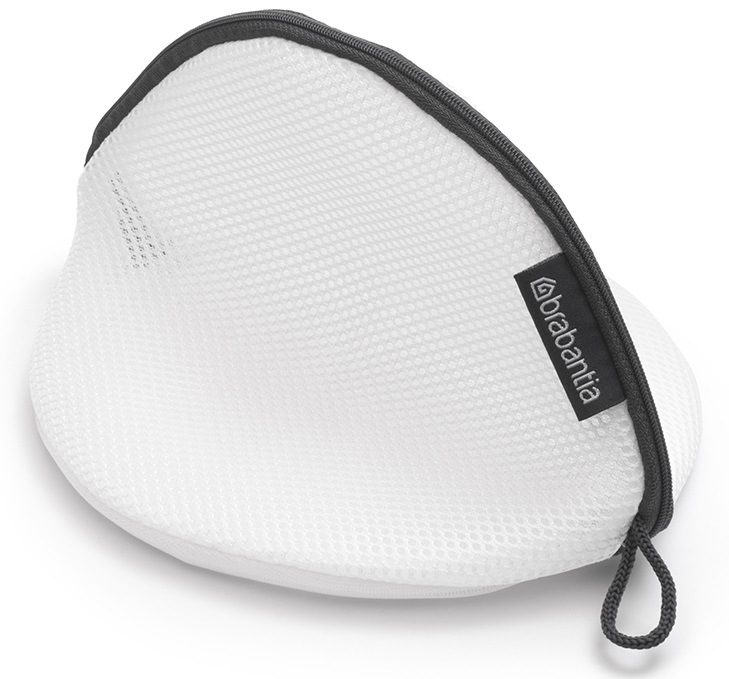 Pungă pentru spălarea sutienelor Brabantia, White/Grey