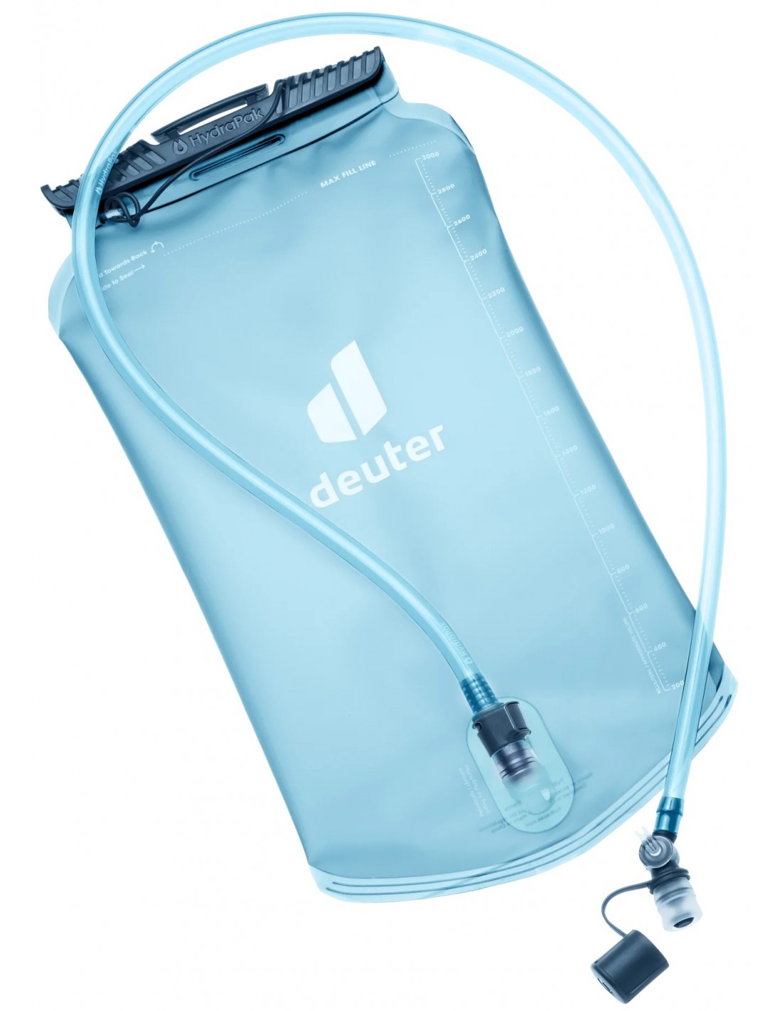 Pungă de apă Deuter - Streamer, 2 l, albastru