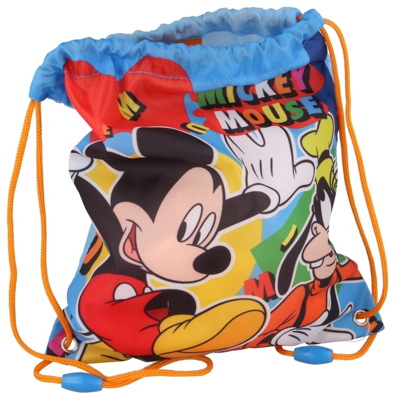 Geantă cu cordon pentru copii Stor Mickey Mouse
