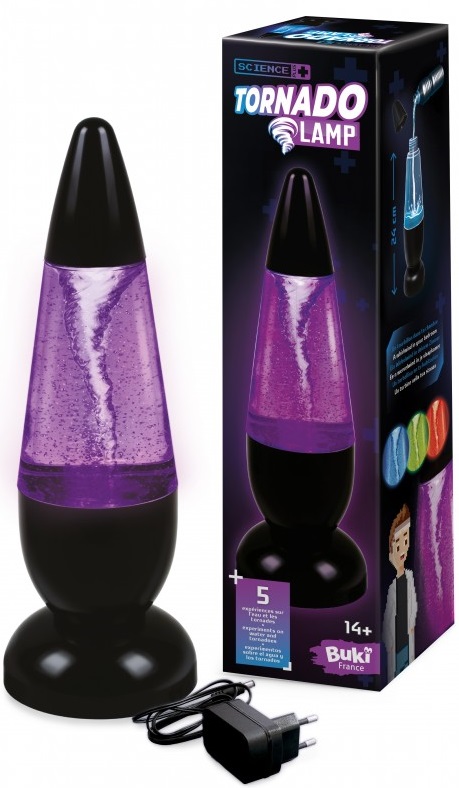 Lampa cu lumini Tornado Buki France, 24 cm