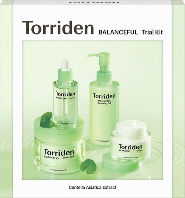Torriden Balanceful Set, 4 piese