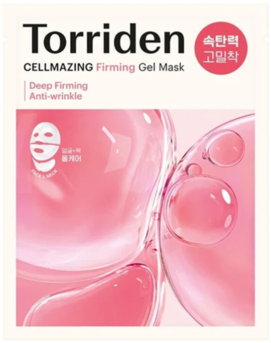 Torriden Cellmazing Mască cu gel pentru față și gât, 45 g