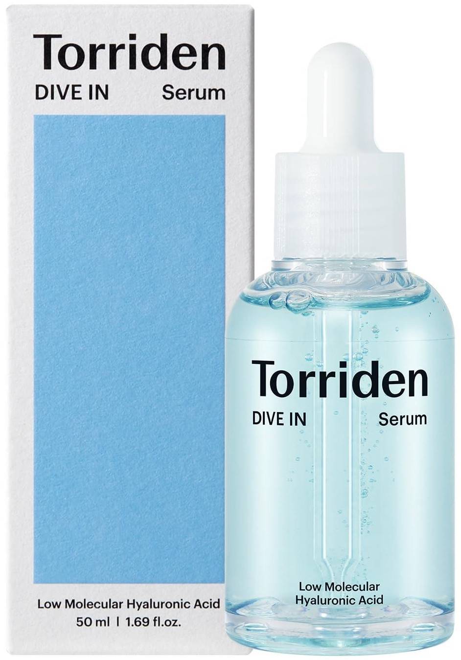 Torriden Dive In Ser de față hidratant, 50 ml