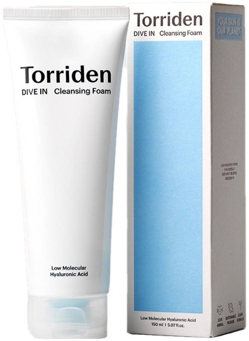 Torriden Dive In Spumă de curățare a feței, 150 ml