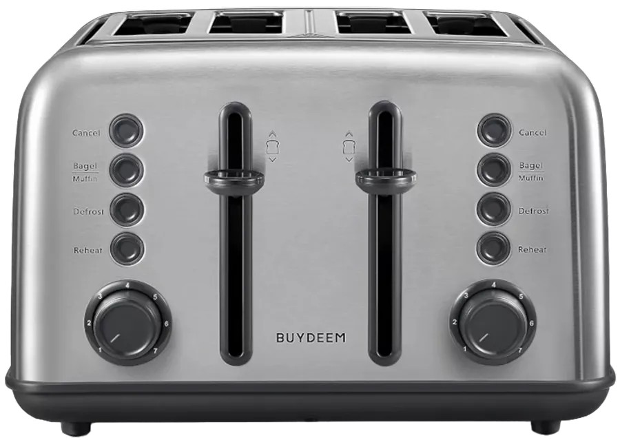 Toaster BUYDEEM - DT640E, 7 trepte , Stainless Stell
