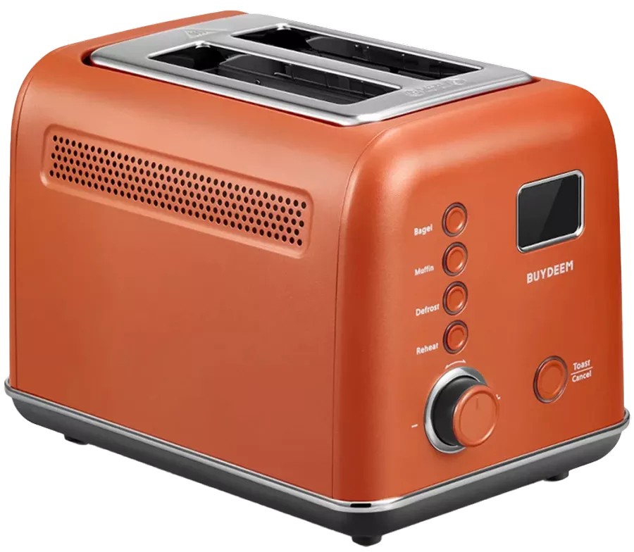 Toaster BUYDEEM - DT730E, 9 viteze, Koi Red