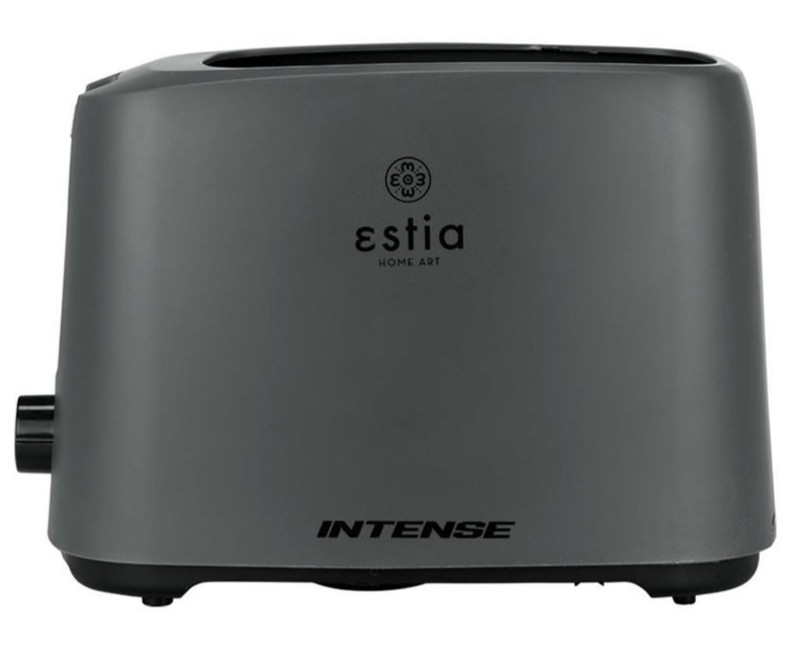 Prăjitor de pâine Estia - Intense Misty, 750W, 7 viteze, gri