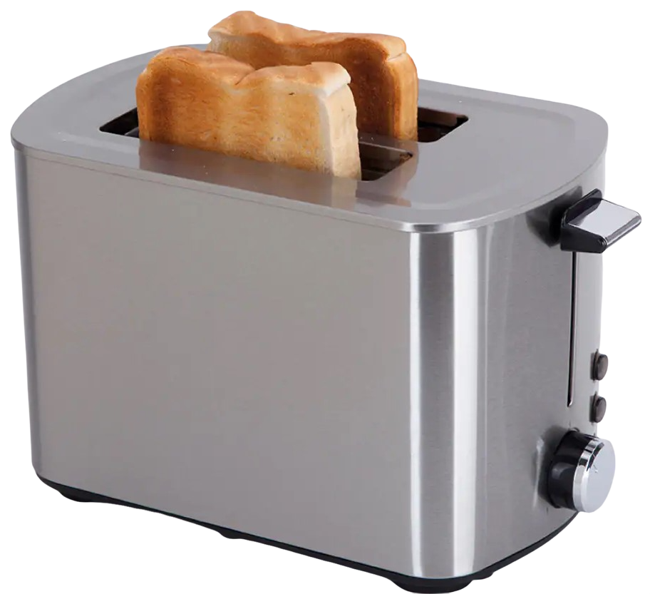 Prăjitor de pâine Jata - TT1048, 1000W, 5 viteze, argintiu