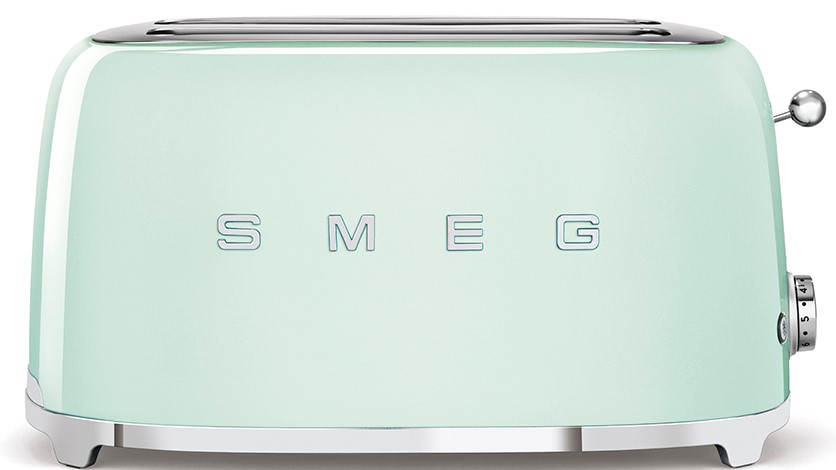 Toaster Smeg - TSF02PGEU, 1500W, 6 viteze, verde