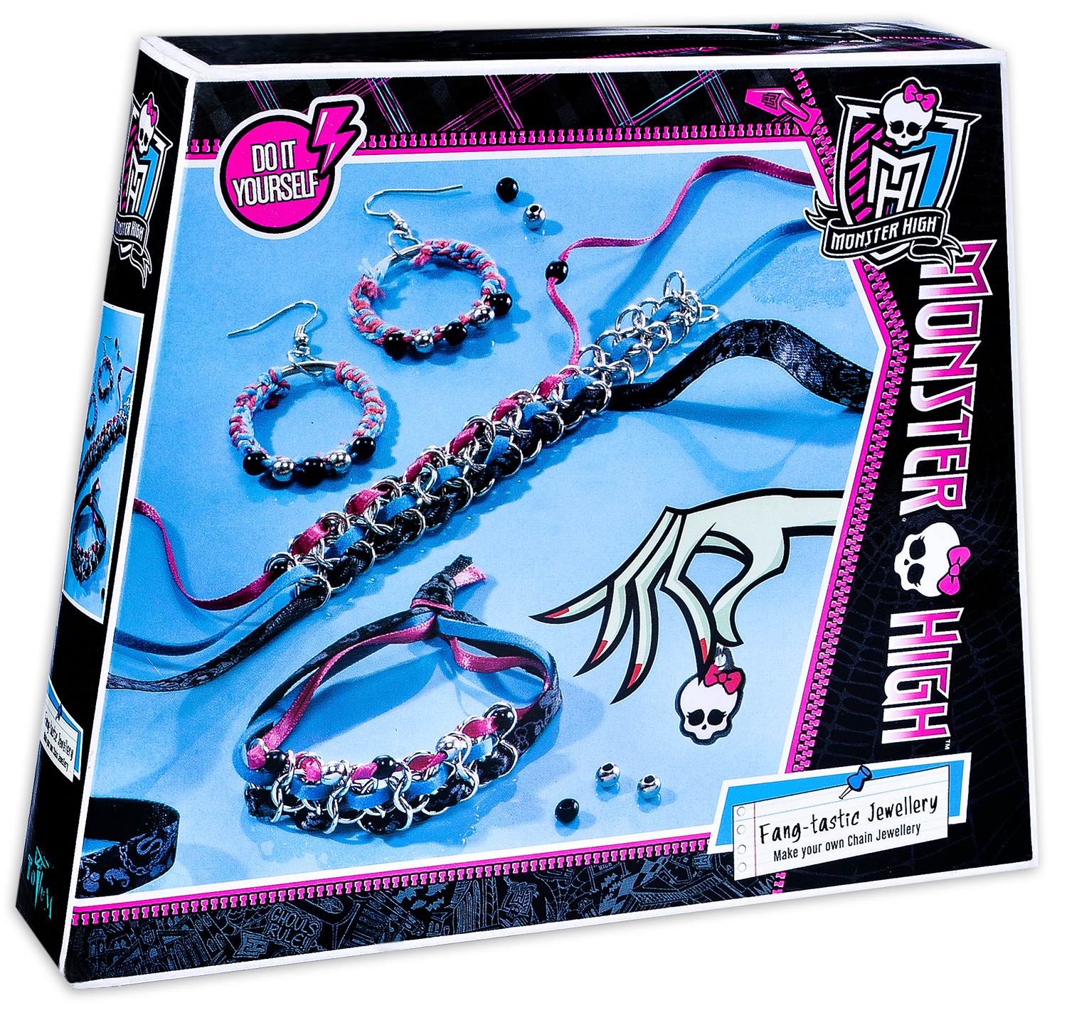 Set creativ Totum Monster High - Fa-ti singur bijuterii II