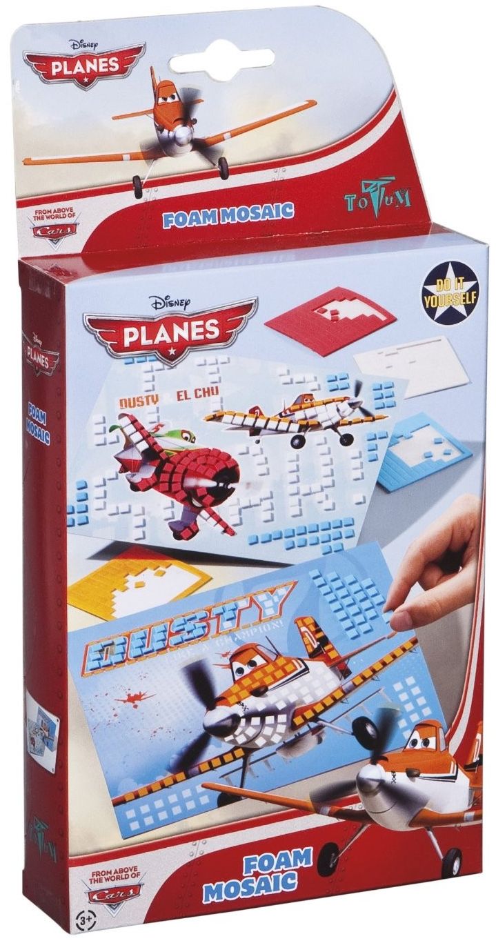 Set creatie Totum Planes - Creeaza singur, Mozaic