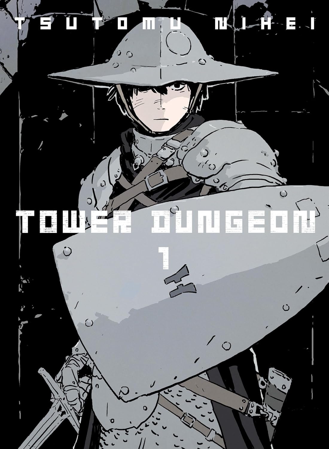 Tower Dungeon 1 - Tsutomu Nihei - imagine 2