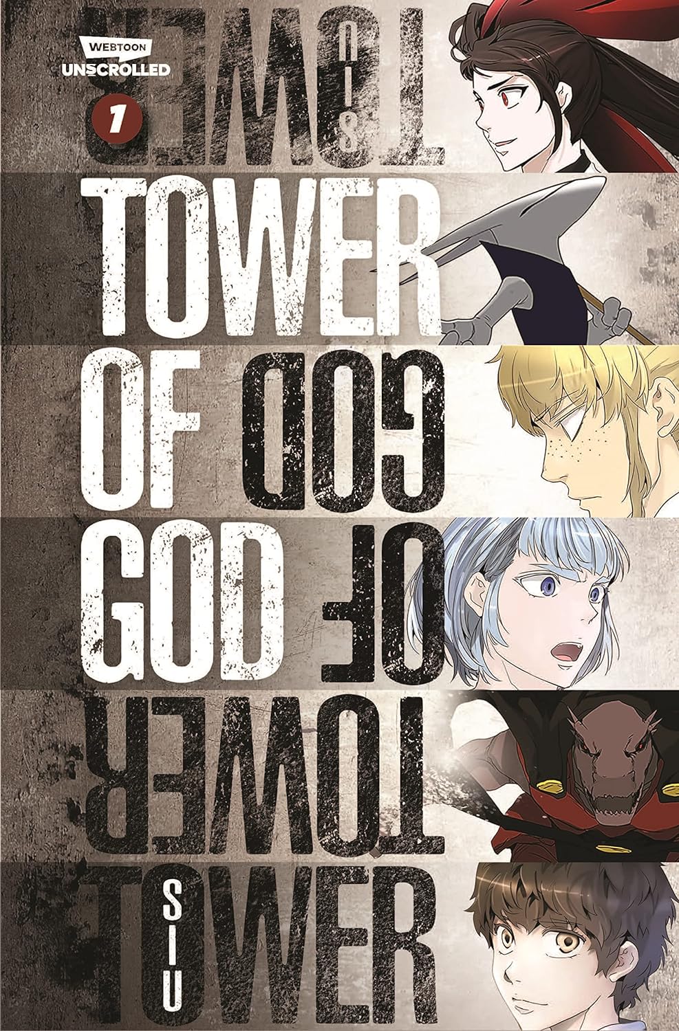 Tower of God Volume One - S. I. U. - imagine 2