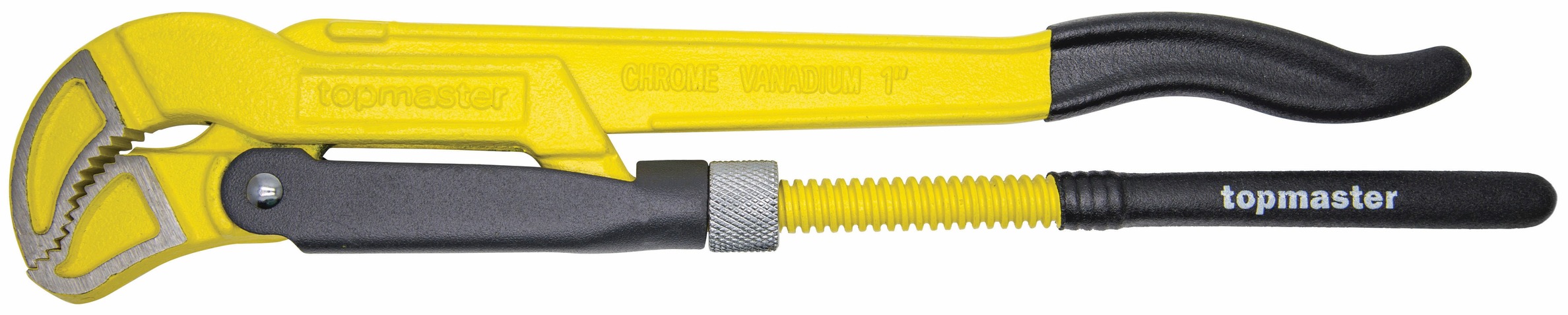 Cheie pentru țevi Top Master - Pro, umăr dublu, 1.5'' S
