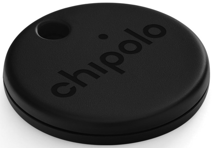 Tracker pentru chei Chipolo - One, iPhone/Android, negru