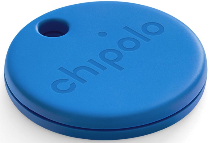 Tracker pentru chei Chipolo - One, iPhone/Android, albastru