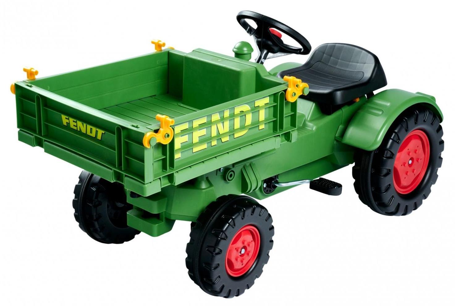 Tractor cu pedale BIG - Fendt GT, verde