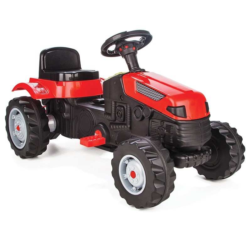 Tractor cu pedale copii Pilsan - Active, rosu