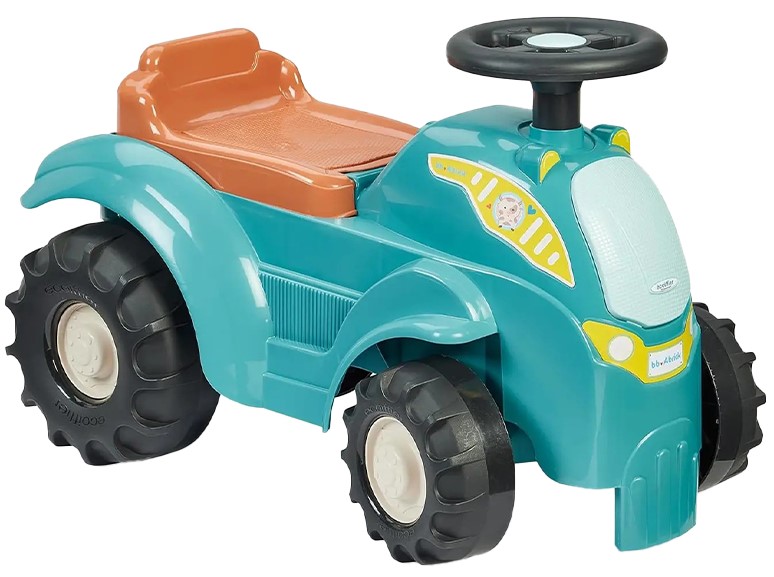 Tractor pentru călărie Ecoiffier Abrick - Albastru