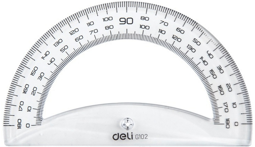Transporter Deli Pioneer - EG10212, 180°, 12 cm, transparent