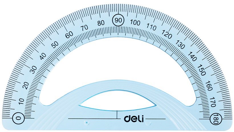 Transporter Deli Woove - EH16, 180°, 12 cm, transparent