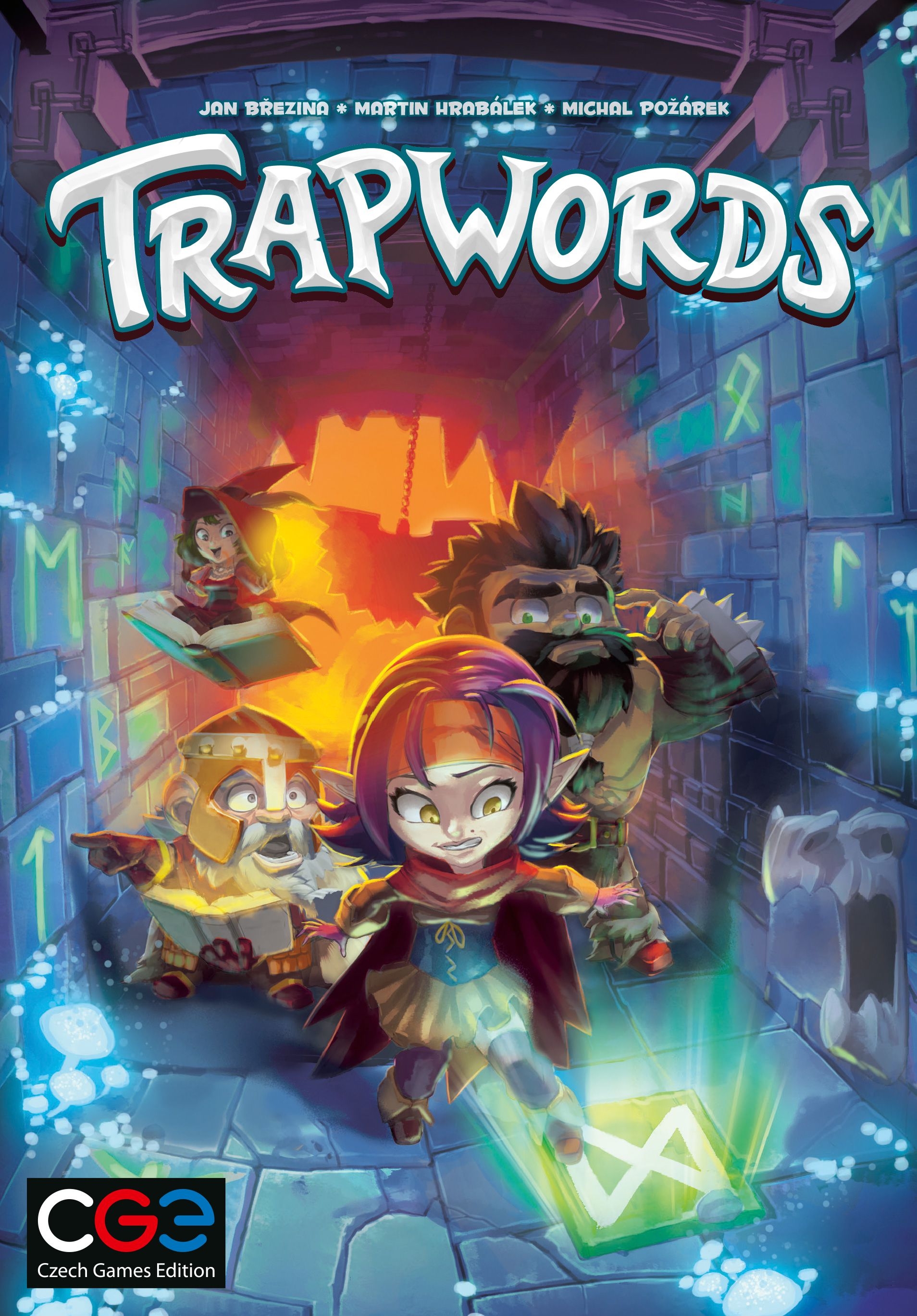 Joc de societate Trapwords - Party
