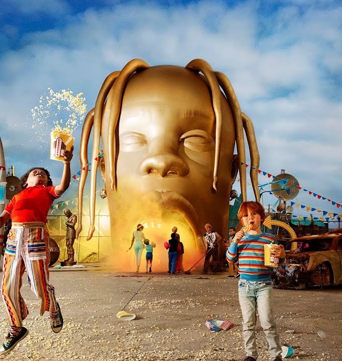 Travis Scott - ASTROWORLD (CD) | Ozone.ro Travis Scott - ASTROWORLD (CD) | Ozone.ro