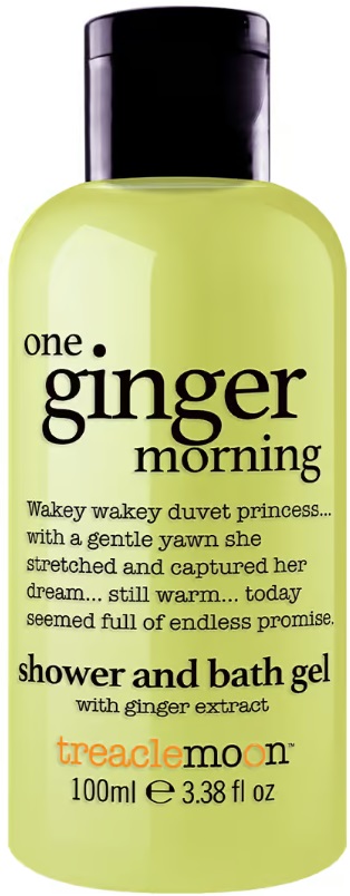 Treaclemoon Gel de duș  One Ginger Morning, 100 ml