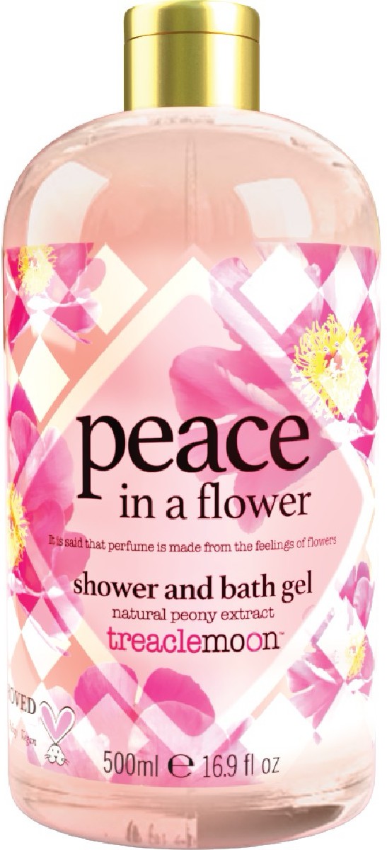 Treaclemoon Gel de duș  Peace in a Flower, 500 ml