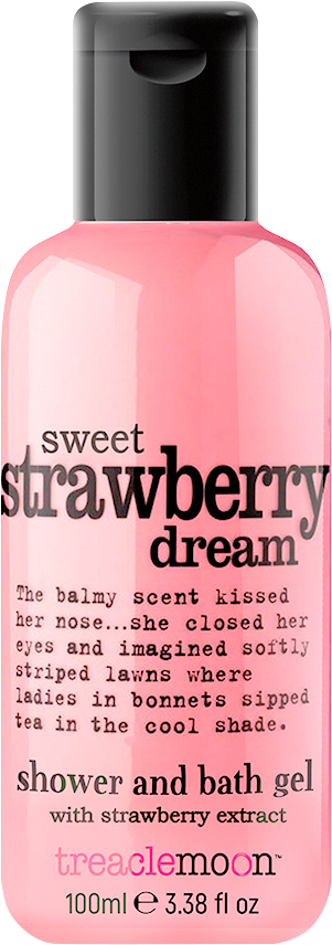 Treaclemoon Gel de duș Strawberry Dream, 100 ml