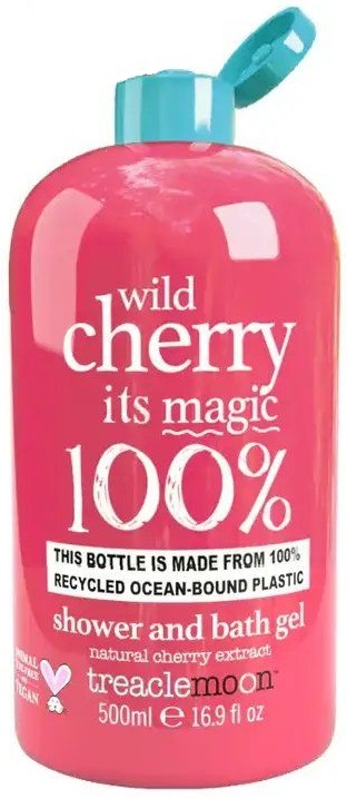 Treaclemoon Gel de duș Wild Cherry Magic, 500 ml
