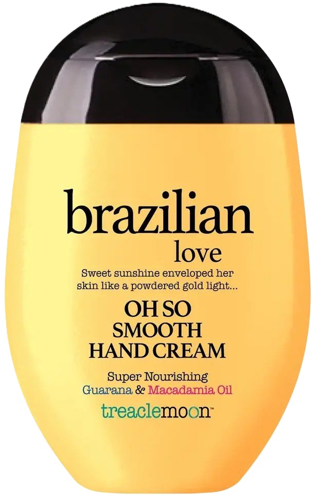 Treaclemoon Cremă de mâini Brazilian Love, 75 ml