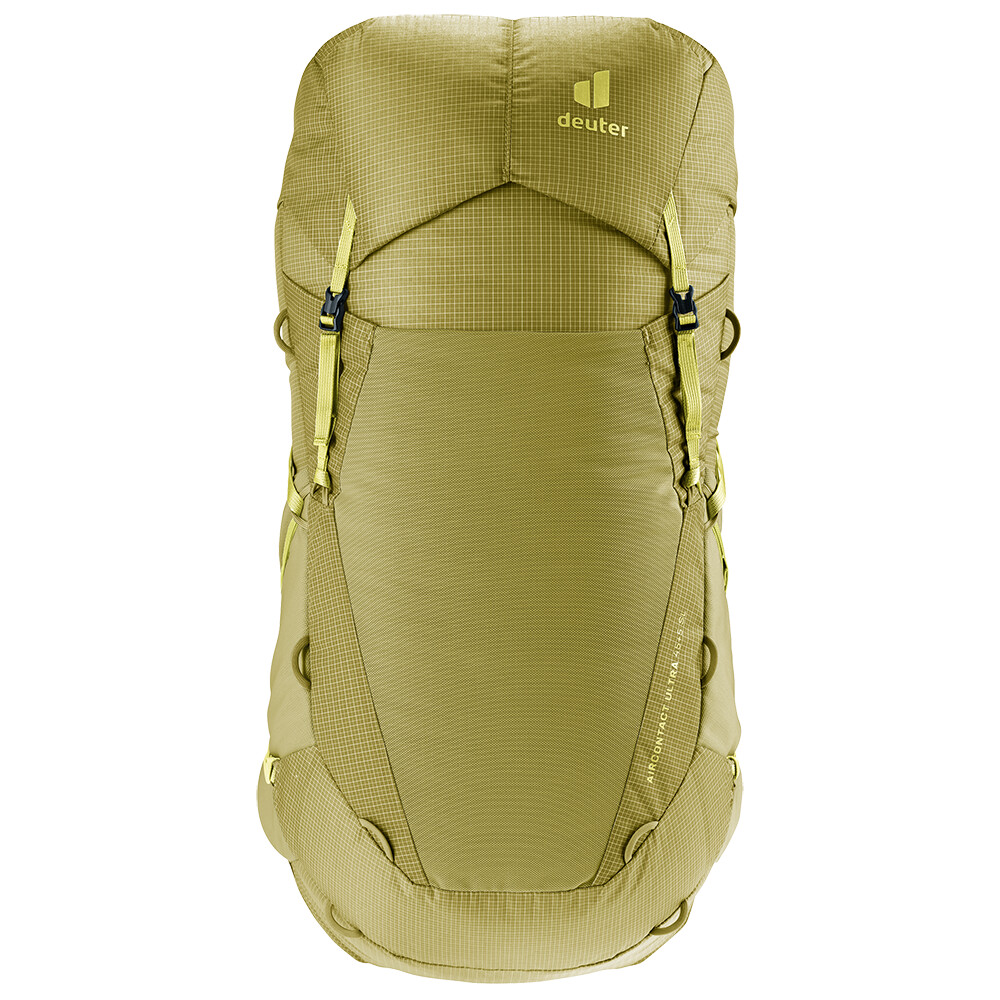 Rucsac de drumeție Deuter - Aircontact Ultra SL, 45+5L, verde