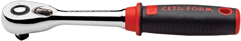 Cheie cu clichet Ceta Form - High Torque, Ø1/4'', 48 de dinți