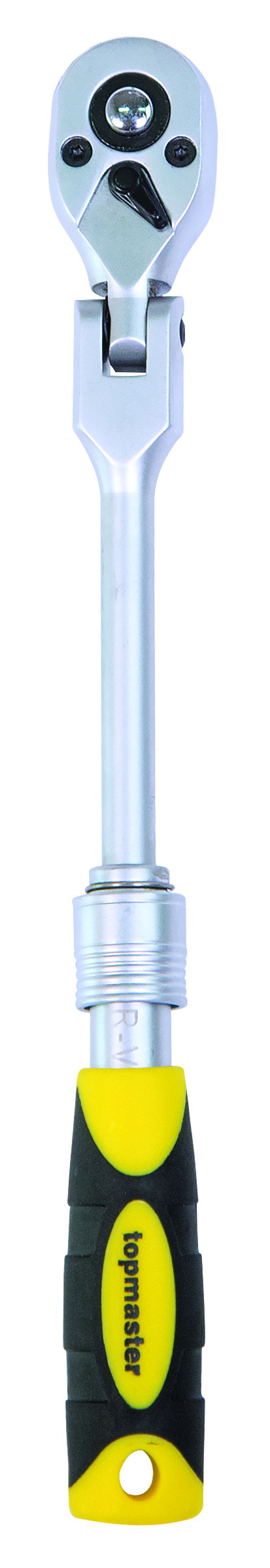 Clichet cu mâner telescopic Top Master - Pro, 1/2'', 300-445 mm