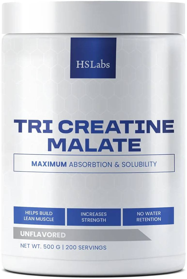 Tri Creatine Malate, fără gust, 500 g, HS Labs