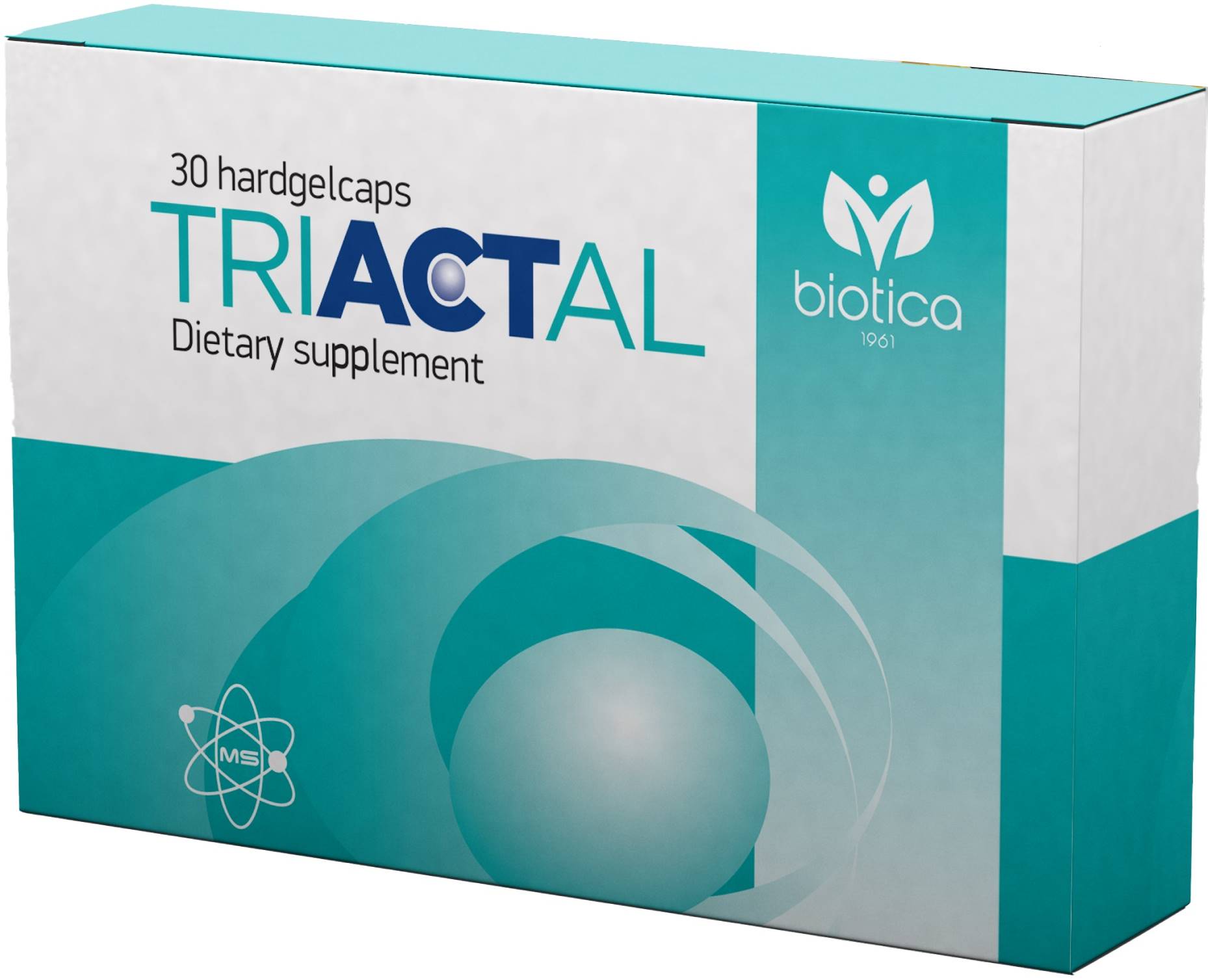 Triactal, 30 capsule, Biotica 1961