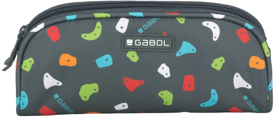 Penar scolar triunghiular Gabol Climb - Cu 2 compartimente