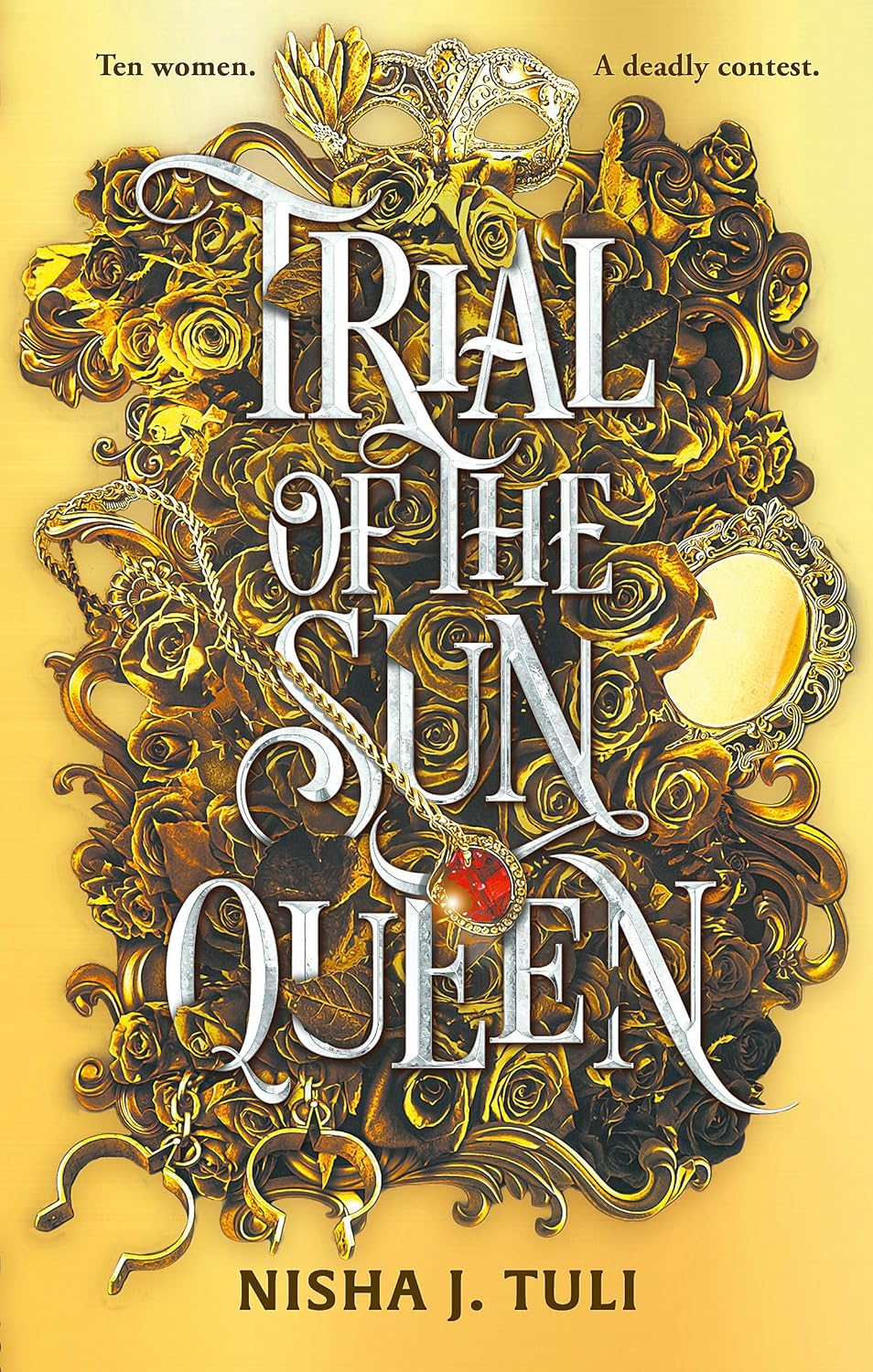 Trial of the Sun Queen (Artefacts of Ouranos 1)