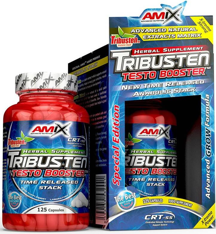Tribusten, 125 capsule, Amix