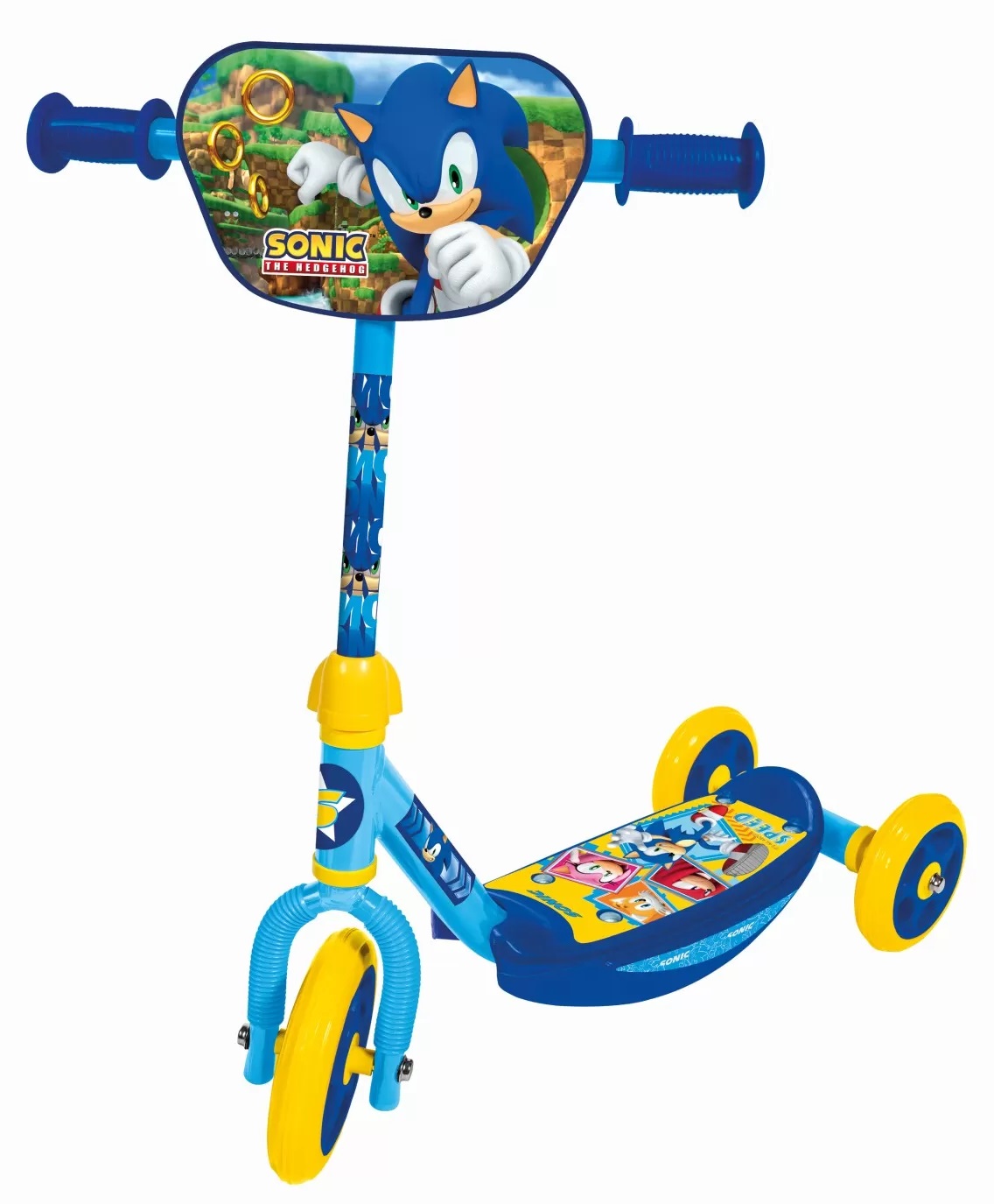 Trotinetă cu trei roți AS Company - Sonic