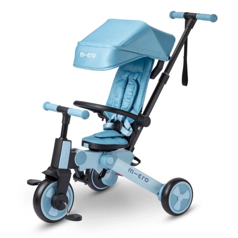 Tricicletă Micro - Tricycle, albastră