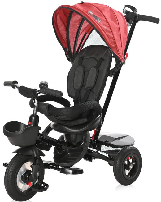 Tricicleta cu roti gonflabile Lorelli - Zippy, Ruby