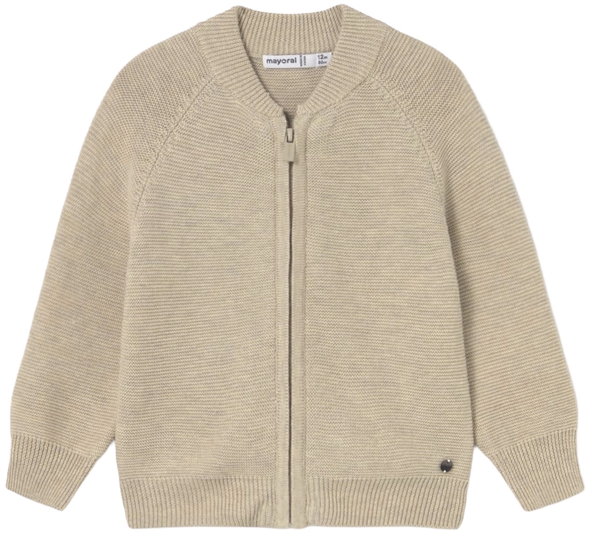 Cardigan tricotat. Mayoral - Bej, 18 luni