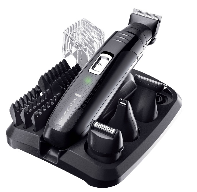 Trimmer Remington - PG6130, Groom Kit, negru