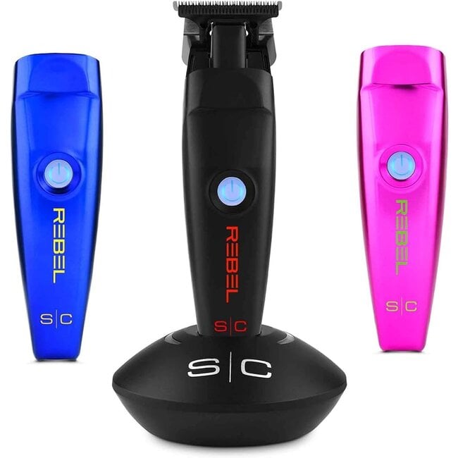 Trimmer pentru față și corp StyleCraft - Rebel PTOTRREBESC, negru