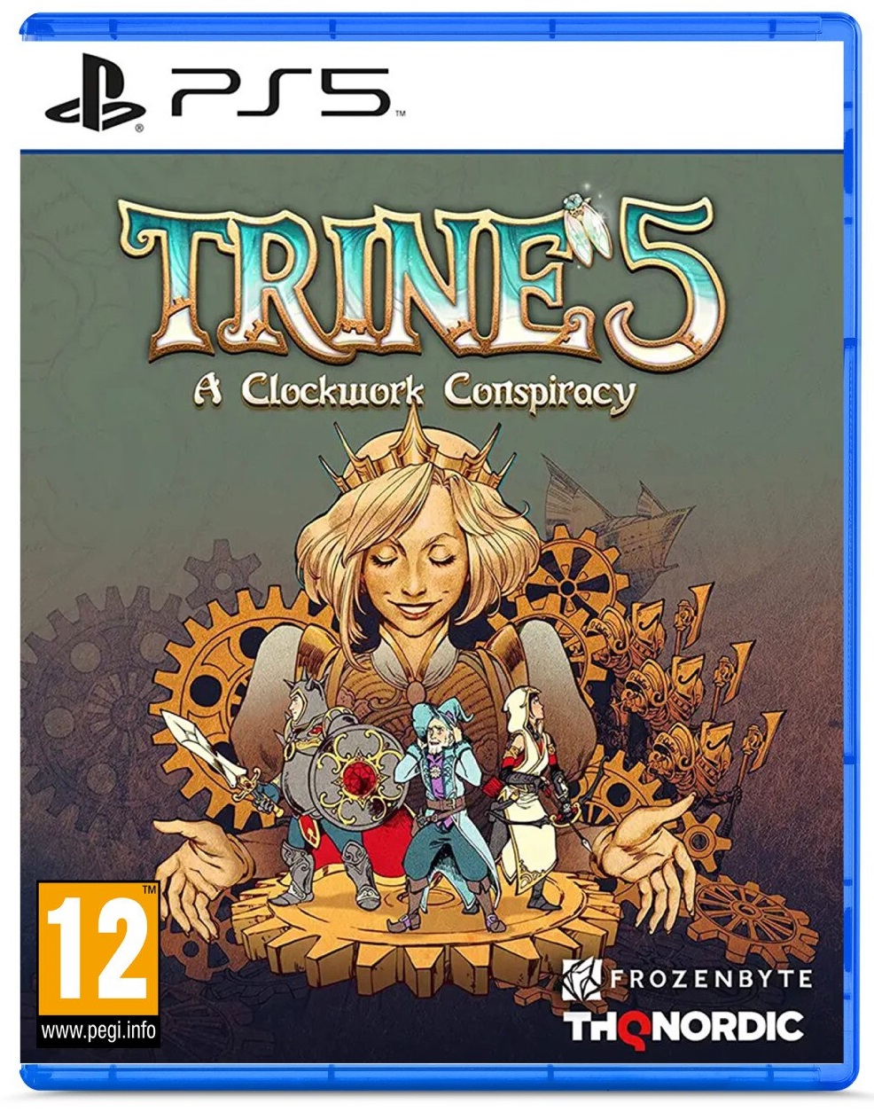 Trine 5: A Clockwork Conspiracy (PS5)