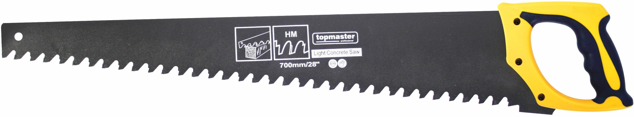 Ferăstrău pentru beton aerat Top Master - Pro, 700 mm