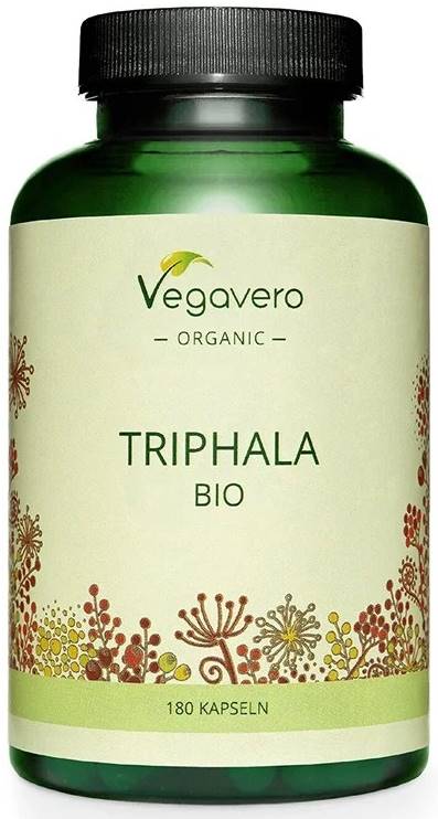 Triphala Bio, 180 capsule, Vegavero